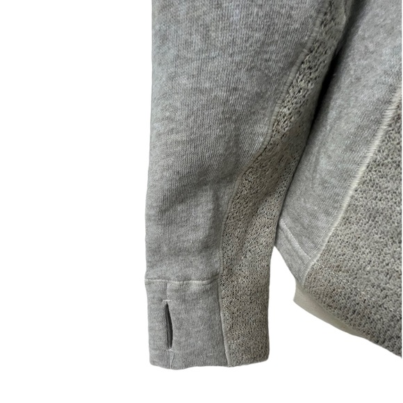 Kuhl women’s size large half zip oatmeal color layer fleece excellent cond - Picture 5 of 10